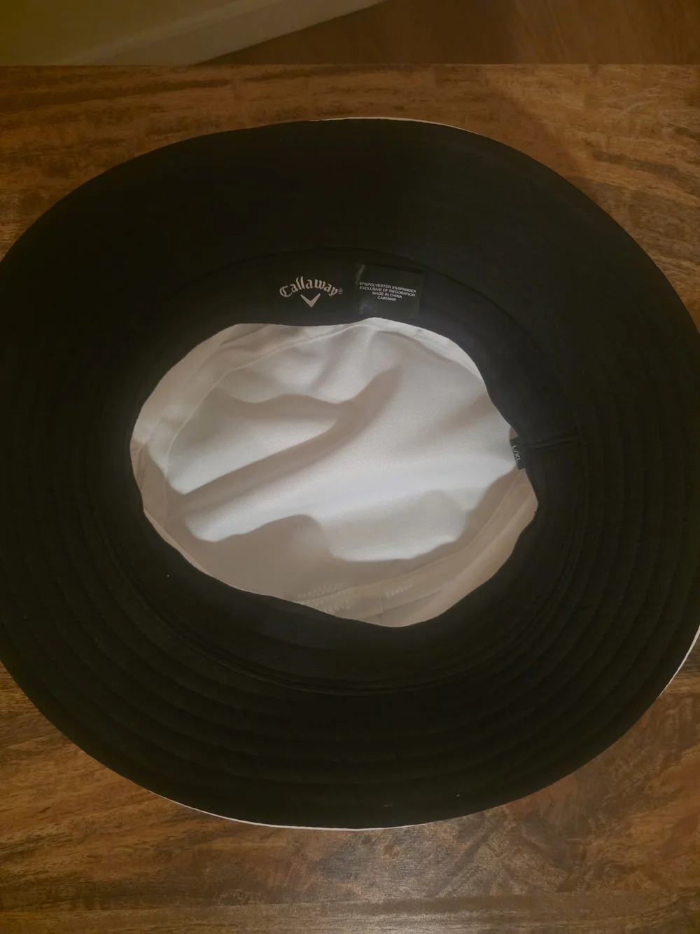 Callaway White Golf Bucket Hat - UNISEX